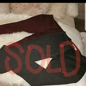 LOFT 2 skinny pants bi- stretchy